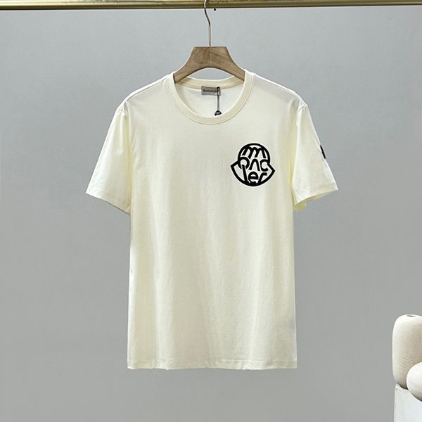 入手困難24SS モンクレール プリントTシャツ 激安 【かわいい♡新作】 moi82303